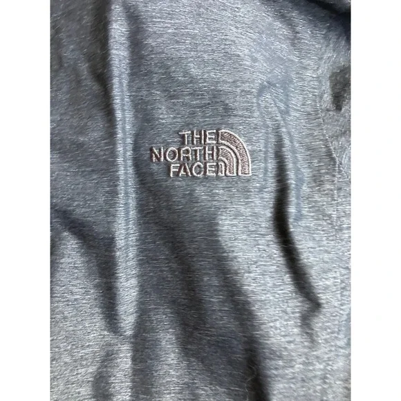 The North Face Gray Packable Hooded Rain Jacket Women's Size Small - Picture 11 of 13